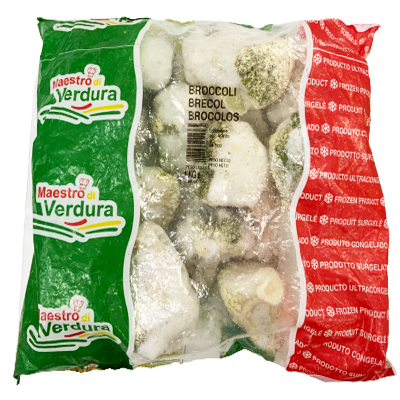 Frozen Broccoli Maestro Di Verdura