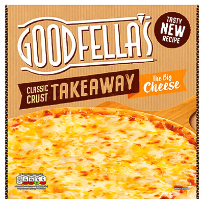 Goodfellas Takeaway Classic Crust The Big Cheese