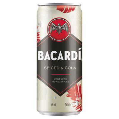 Bacardi Spiced & Cola