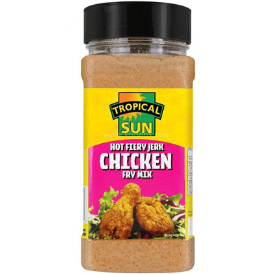 Tropical Sun Hot Fiery Jerk Chicken Fry