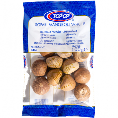 Top-op Sopari Mangroli Whole Unroasted