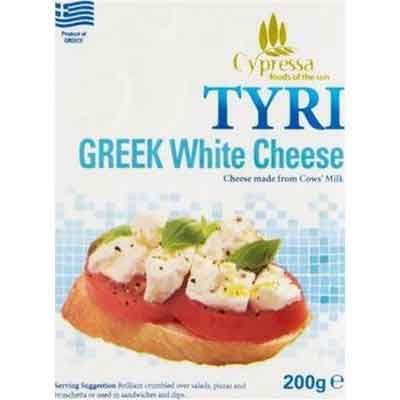 Cypressa Tyri Greek White Cheese