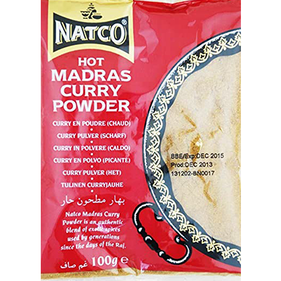 Natco Hot Madras Curry Powder