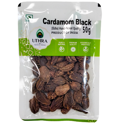 Uthra Cardamom Black