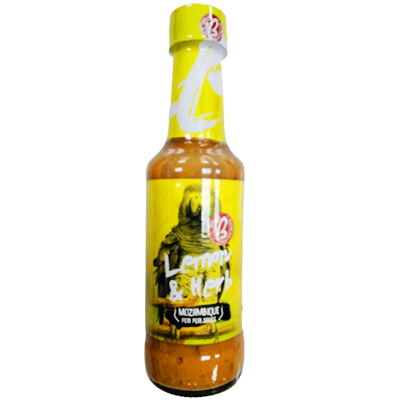 Belos lemon & herb peri peri sauce