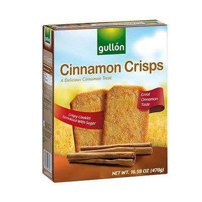 Gullon Cinnamon Crisps