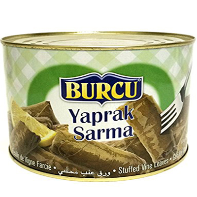 Burcu Stuffed Vine Leaves