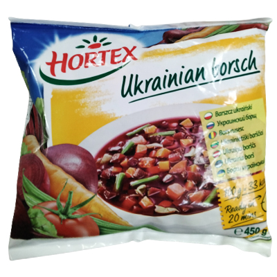 Hortex Ukrainian borsch vegetable mixture