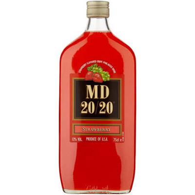 Md 20/20 Strawberry Ros