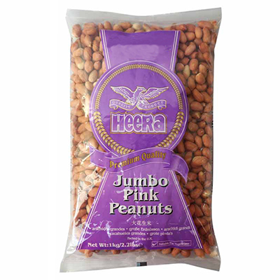 Heera Jumbo Pink Peanuts