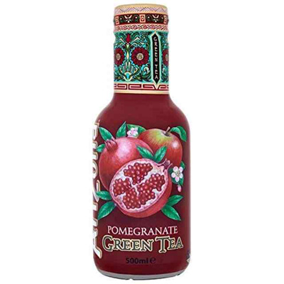 Arizona Pomegranate Green Tea