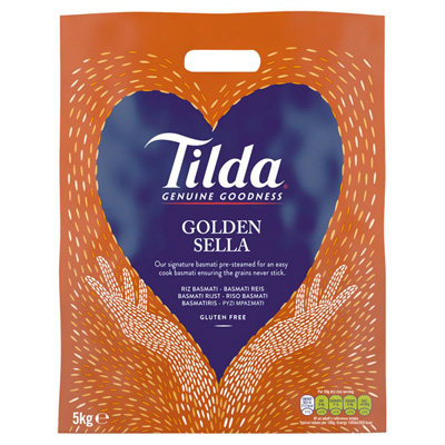 Tilda Golden Sella Basmati Rice