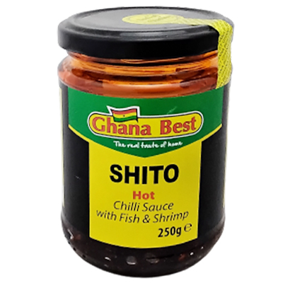 Ghana Best Shito