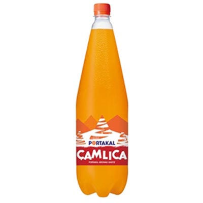 Camlica Orange Gazoz