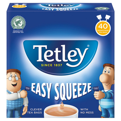 Tetley Original Easy Squeeze Tea Bags