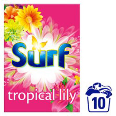 Surf Tropical Lily Laundry Powder