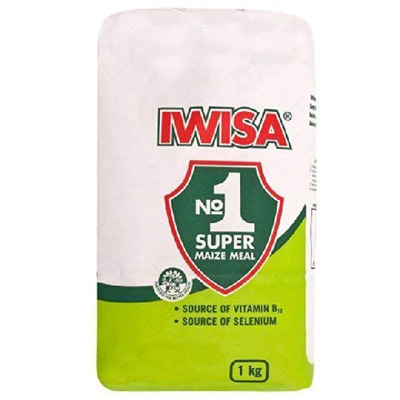 Iwisa No 1 Super Maize Meal