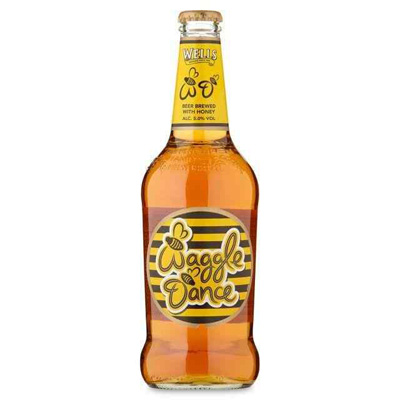 Wells Waggle Dance Honey Beer