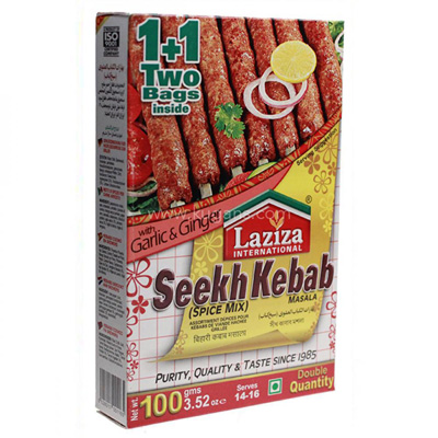 Laziza  Seekh Kebab Masala Mix