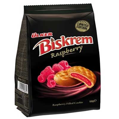 Ulker Biskrem Pochette Rasberry