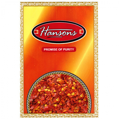 Hansons Crushed Chillies