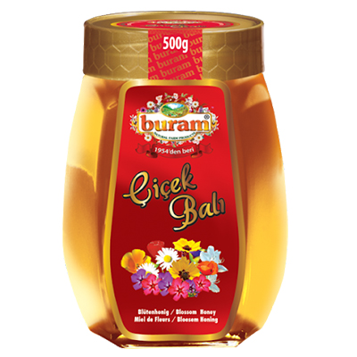 Buram Blossom Honey