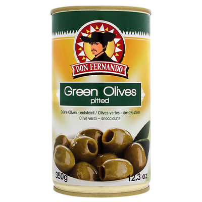 Don Fernando Green Olives