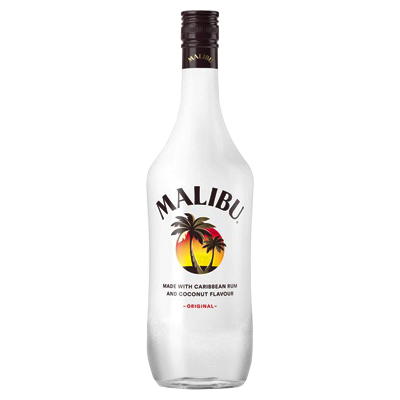 Malibu Original White Rum With Coconut Flavour