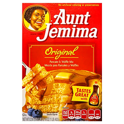 Anut jemima original pancake and waffle mix