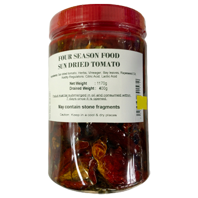 Four Seasons Sun Dried Tomatoes