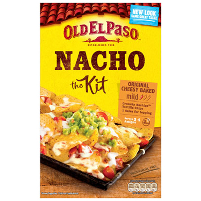 Old El Paso Original Cheesy Baked Nacho Kit