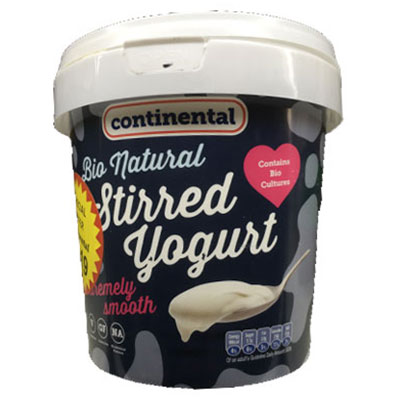 Continental Yogurt