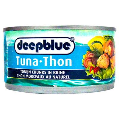 Deep Blue Tuna Chunks In Brine