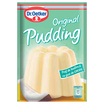 Dr.oetker Original Pudding Coconut