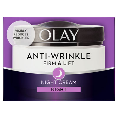 Olay Total Effects Anti-ageing 7in1 Night Firming Moisturiser