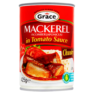 Grace Mackerel In Tomato Sauce