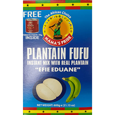 Mamas Pride Plantain Fufu