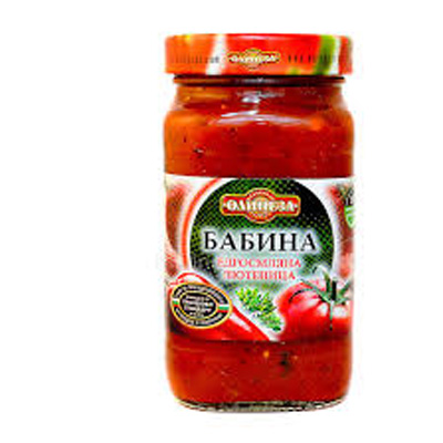 Babina Homestyle Lutenitsa Olineza (with Roasted Red Peppers)