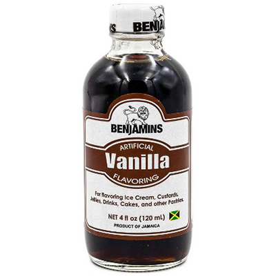 Benjamins Vanilla Flavouring