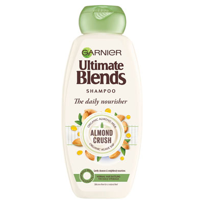 Garnier Ultimate Blends Almond Milk & Agave Sap Normal Hair Shampoo