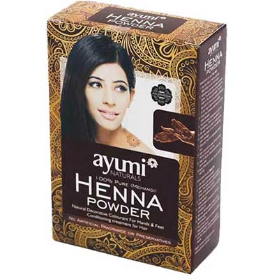 Ayumi Henna Powder