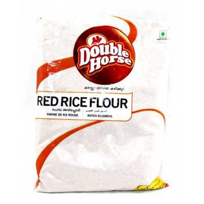 Double Horse Red Puttupodi Rice Flour