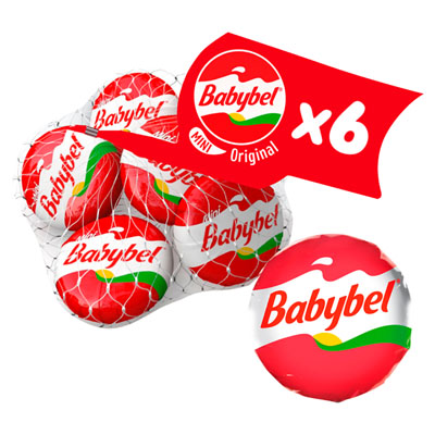 Babybel Original Mini Cheese 6pcs