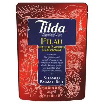 Tilda Pilau Steamed Basmati Rice