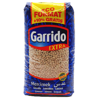 Garrido Lentils