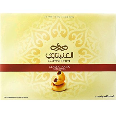 Anabtawi Classic Kaek With Dates