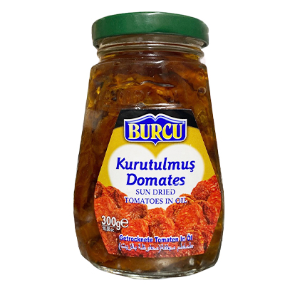 Burcu Sun Dried Tomatoes In Oil