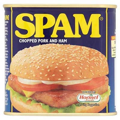 Spam Chopped Pork And Ham