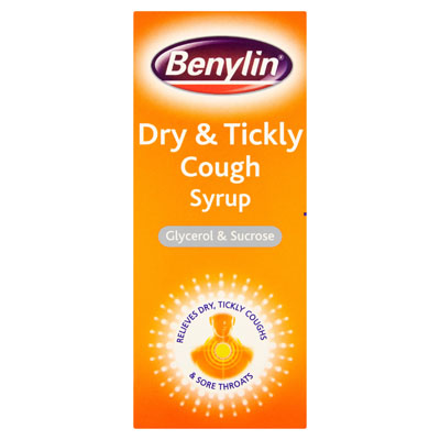 Benylin Dry & Tickly Cough Syrup