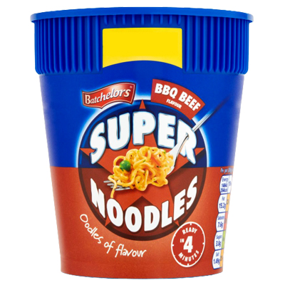 Batchelors Bbq Beef Flavour Super Noodles